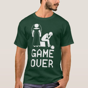 Funny Wedding Groom Over T-Shirt