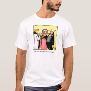 Funny Wedding Humour Tee Shirt