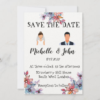 Funny Wedding Invitation