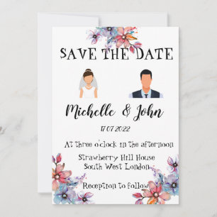 Funny Wedding Invitation  