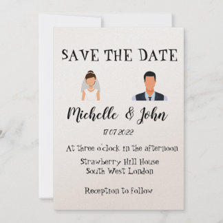 Funny Wedding Invitation
