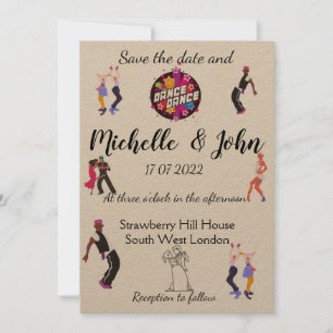 Funny Wedding Invitation 