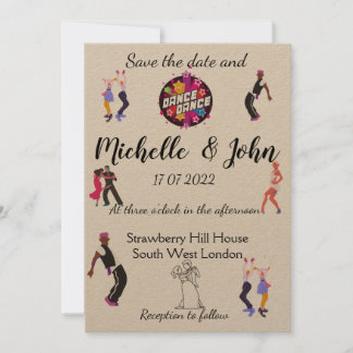 Funny Wedding Invitation