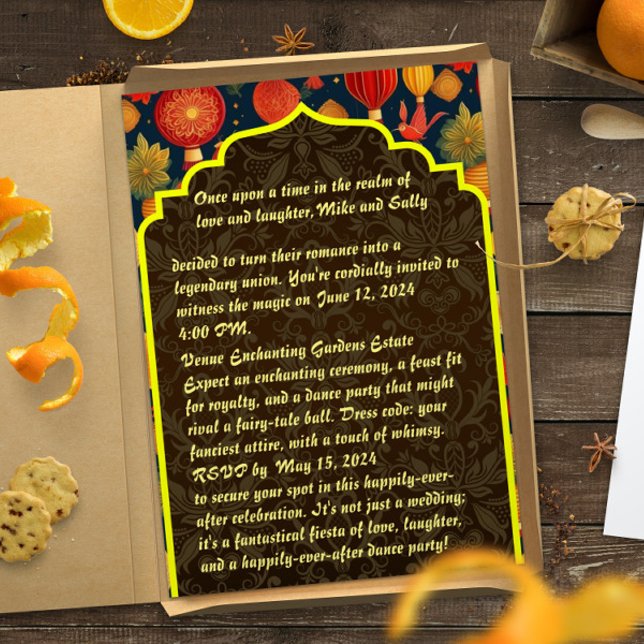 Funny Wedding Invitations Wording (Creator Uploaded)