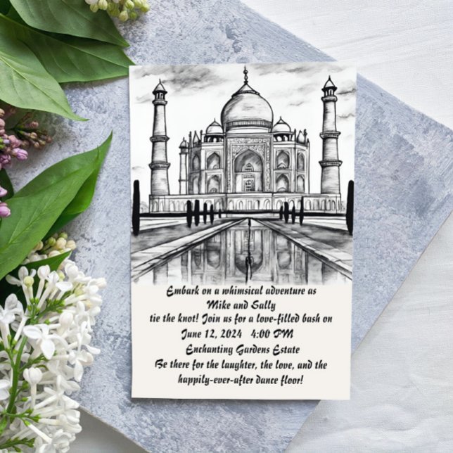 Funny Wedding Invitations Wording (Creator Uploaded)