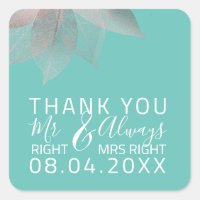 Funny Wedding Mr Right $ Always Ms Right