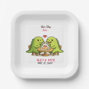Funny Wedding  Paper Plate