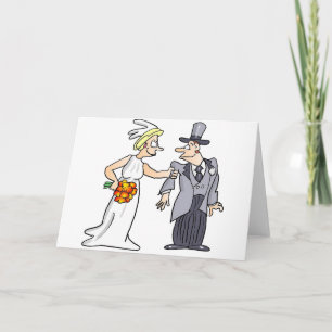 Funny Wedding Picture Card