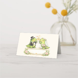 Funny Wedding Place Card