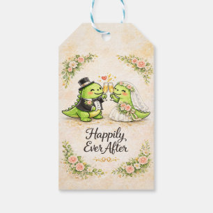 Funny Wedding Thank you Gift Tag
