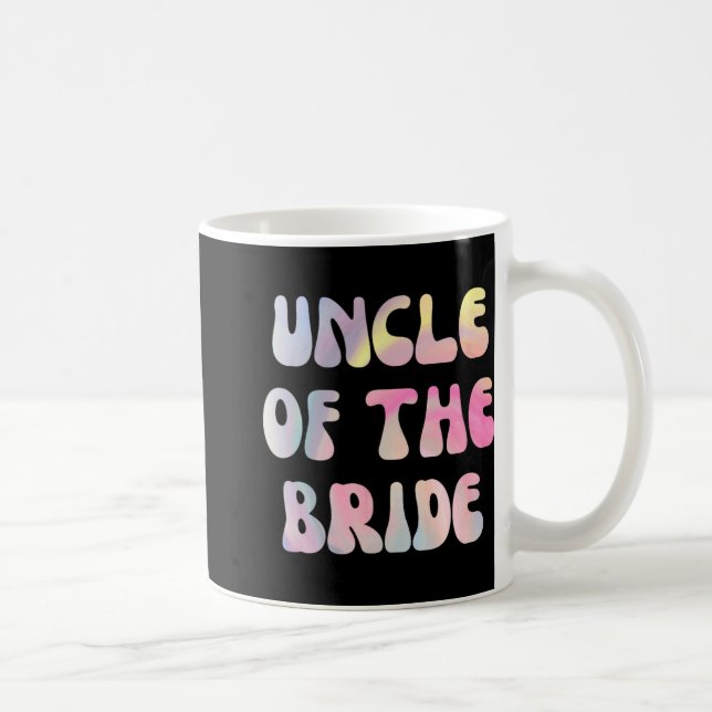 Funny Wedding Uncle Of The Bride  Coffee Mug (Right)