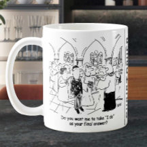 Funny Wedding Vows - I Do As the Final Answer