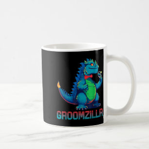 Funny Weding Groomzilla Design For Party Coffee Mug