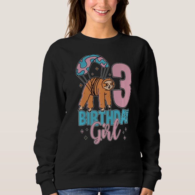 Funny Weekend Forecast Golf with a chance of drink Sweatshirt (Front)