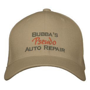 Funny Weekend Mechanic Embroidered Hat