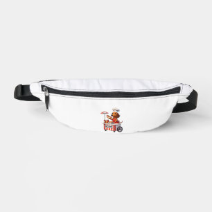 Funny Weenie Dachshund Dog Sausage Hotdog Sandwich Bum Bags