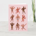 Funny Weird Chest Hair Birthday Greeting Card<br><div class="desc">Send the weirdest card for a friend's birthday featuring "birthday" written out in chest hair. Dirty and silly. Good for body builders,  fitness fans or just those with a weird sense of humour.</div>