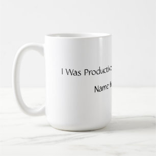 Funny Weird Personalized Mug