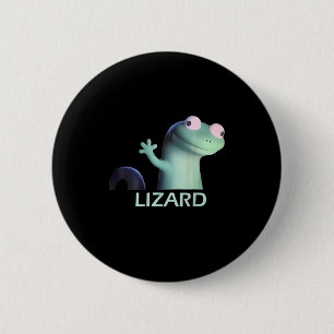 Funny Weirdcore Animal Women Men Lizard Lizard Liz 6 Cm Round Badge