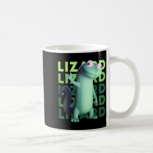 Funny Weirdcore Animal Women Men Lizard Lizard Liz Coffee Mug