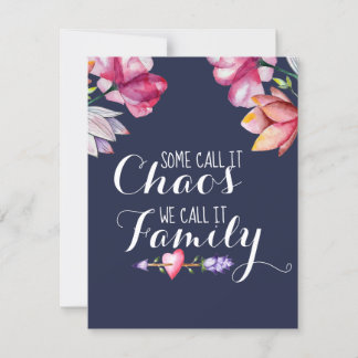 Funny Welcome To Our Family In-Law Watercolor Art