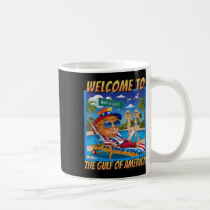 Funny Welcome To The Americas Gulf February 9th Be Coffee Mug
