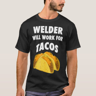 Funny Welder Gift Tee Shirt