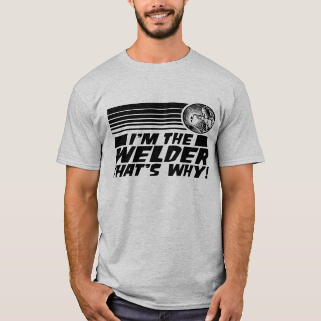 Funny Welder T-Shirt (Front)