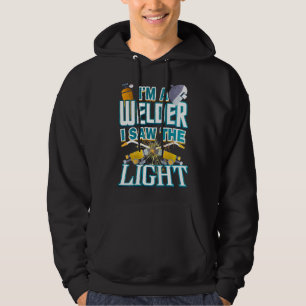 Funny Welding Novelty Arc Welder Torch Gift Hoodie