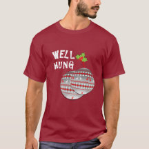 Funny Well Hung Christmas Balls Novelty Graphic