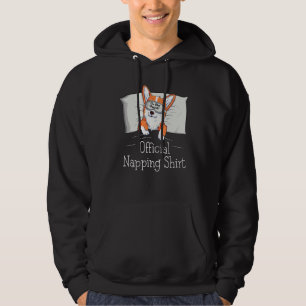 Funny Welsh Corgi Power Napper Dog Lover Napping Hoodie