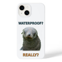 Funny Wet Seal Pup