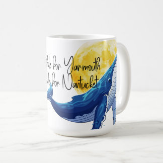 Funny Whale Coffee Mug