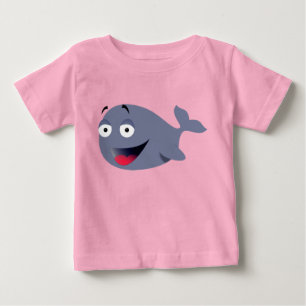 Funny Whale Infant T-Shirt
