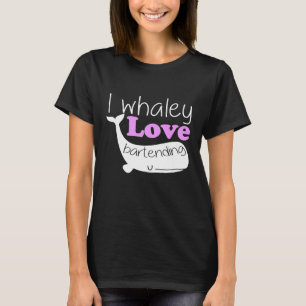 Funny Whale Shirt Funny Bartender Shirt