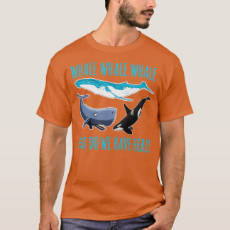 Funny Whales Lover Gift T-Shirt