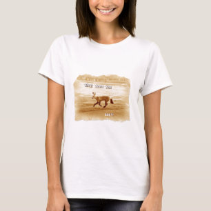 funny what does the fox say T-Shirt