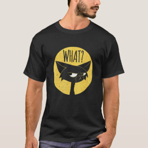 Funny What It Wasnt Me Cat Sarcastic Introvert Ant T-Shirt