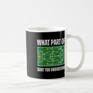 Funny What Part Of Soccer Don't You Understand Soc Coffee Mug