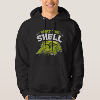Funny What The Shell Turtle Design For Tortoise Lo