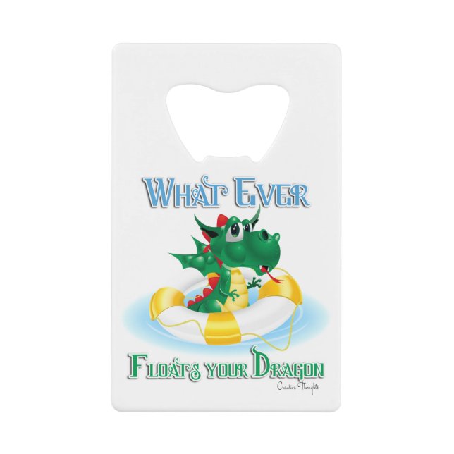 Funny Whatever Floats Your Dragon (Front)