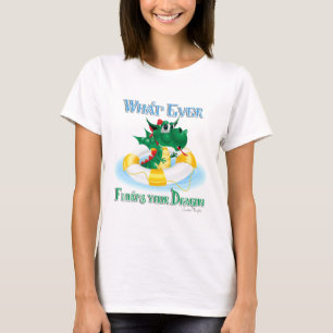 Funny Whatever Floats Your Dragon T-Shirt