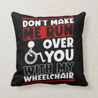 Funny Wheelchair Driver Humor