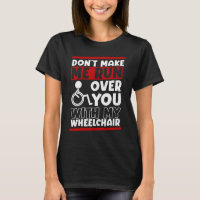 Funny Wheelchair Driver Humour