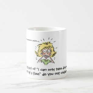 Funny When Court Reporters Attack Coffee and Tea Mug
