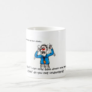 Funny When Court Reporters Attack (Men) Coffee Mug