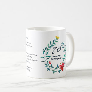 Funny When I Was Your Age' ANY Birthday Customised Coffee Mug