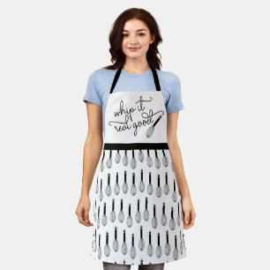 Funny Whip It Real Good Whisk Apron