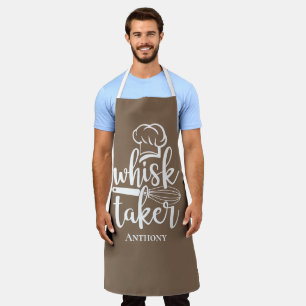 Funny Whisk Taker Apron