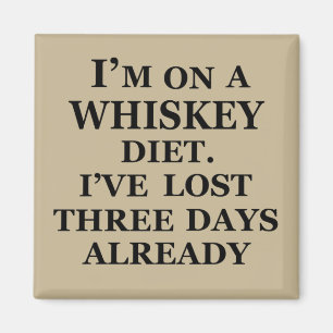 Funny whisky quotes humour whiskey sayings magnet